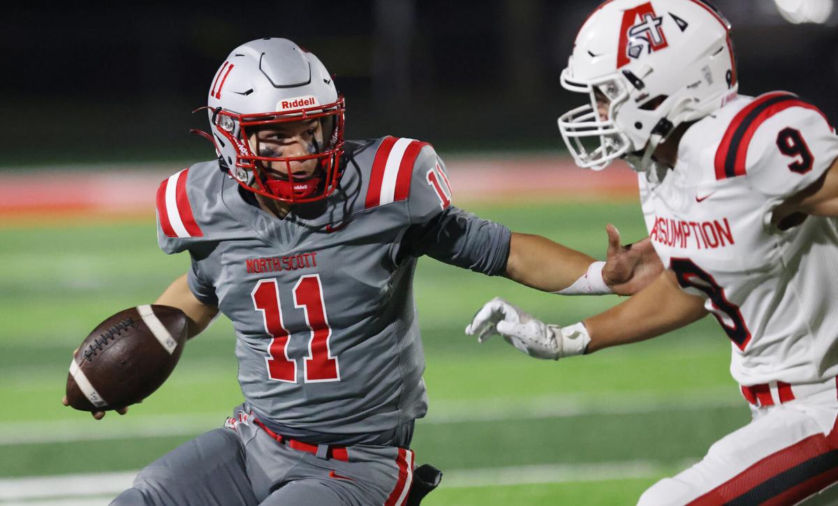 IOWA PREP FOOTBALL QC teams enter Week 9 with lots on the line