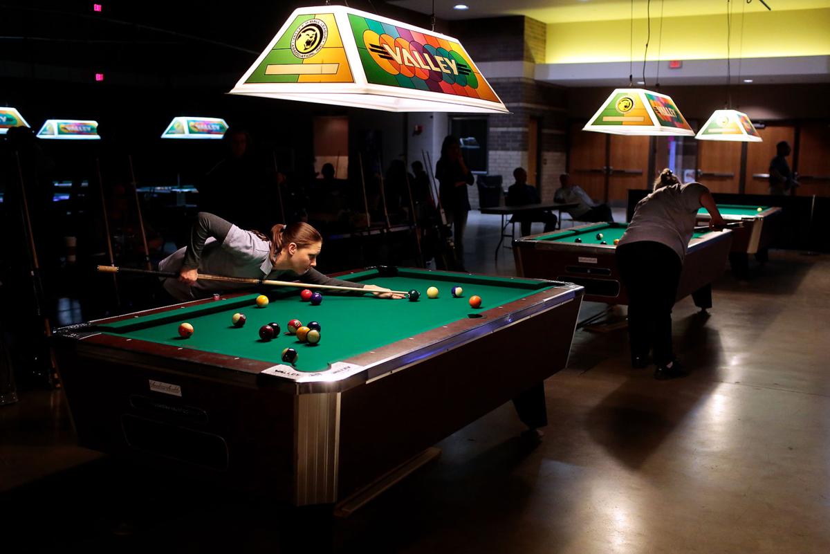 Omega Billiards American Cue Sports Midwest 8Ball Championships