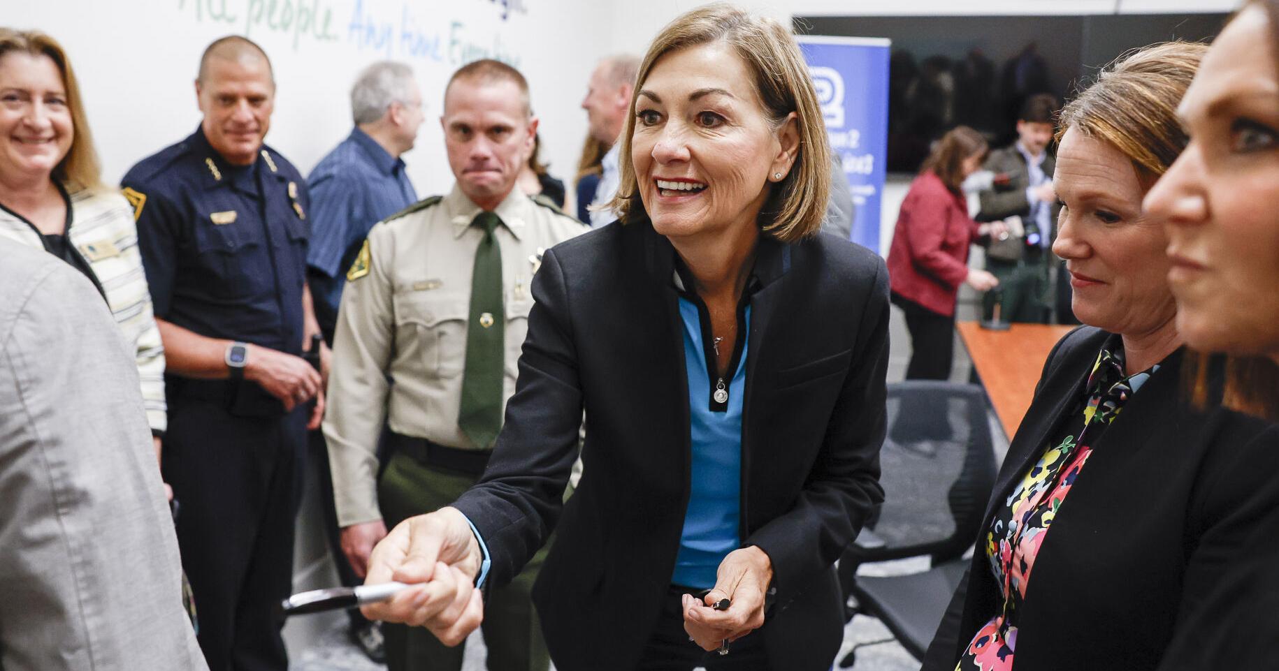 Iowa Gov. Kim Reynolds directs federal funding to opioid addiction treatment - Vimarsana News