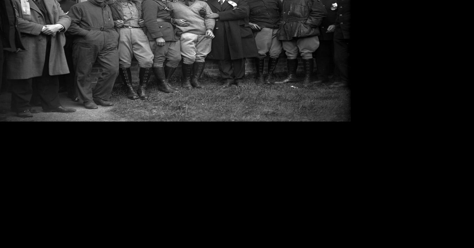 An aroundtheworld aviation race came to Chicago in 1924