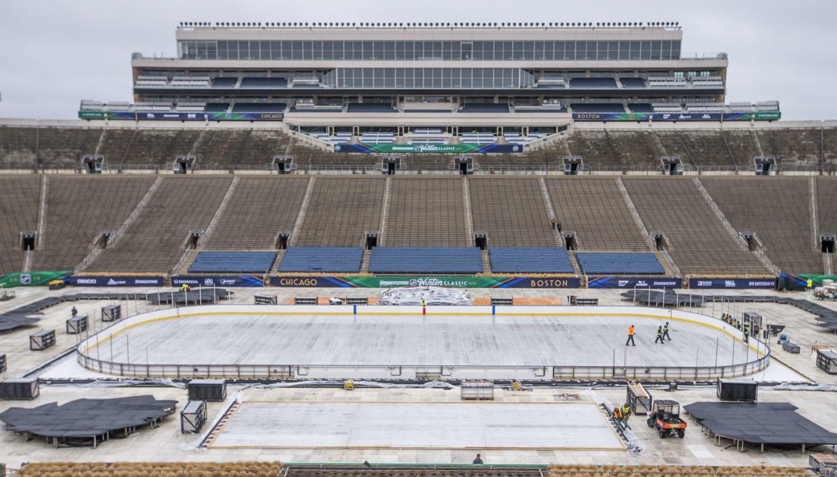 Classic Venue Today For Nhl S Winter Classic Qconline Com