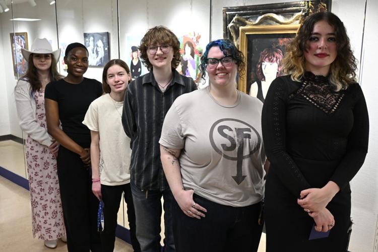 BHC artists win awards in 2026 Student Art Exhibition