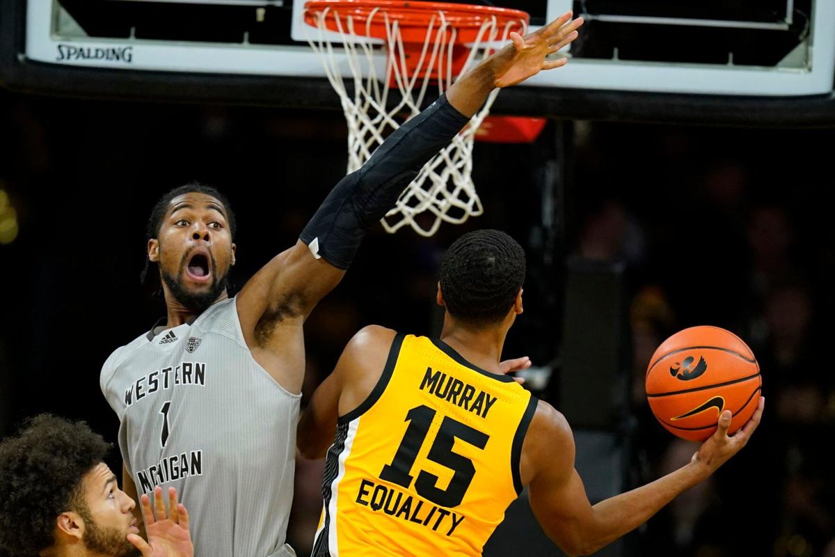 W Michigan Iowa Basketball