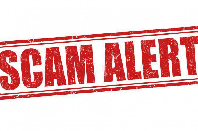 scam alert
