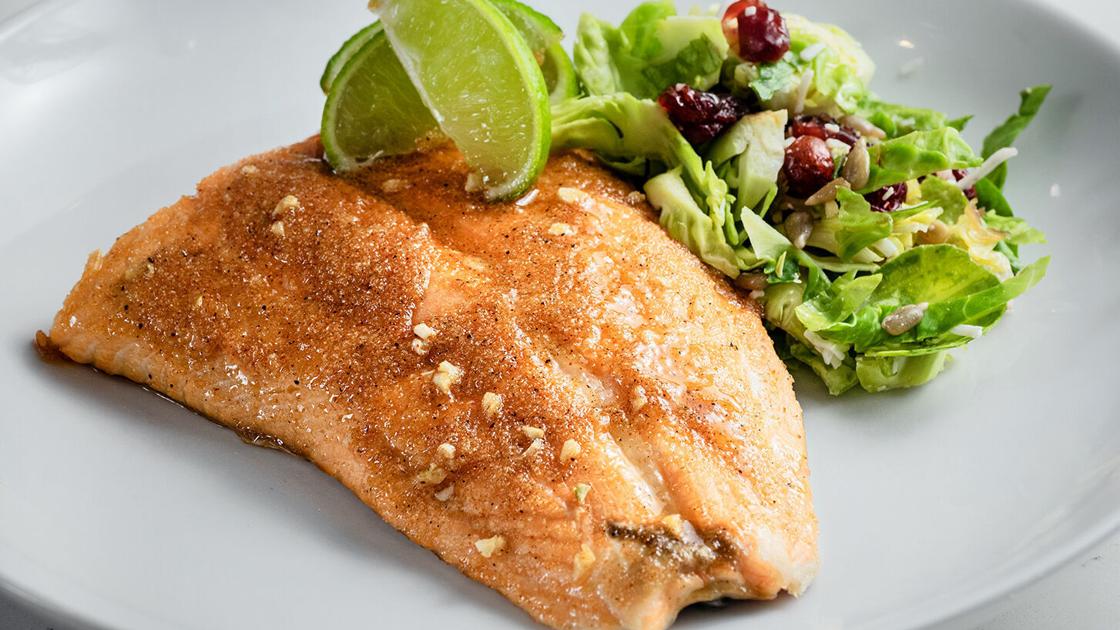 Maple-Glazed Salmon | Food & Cooking