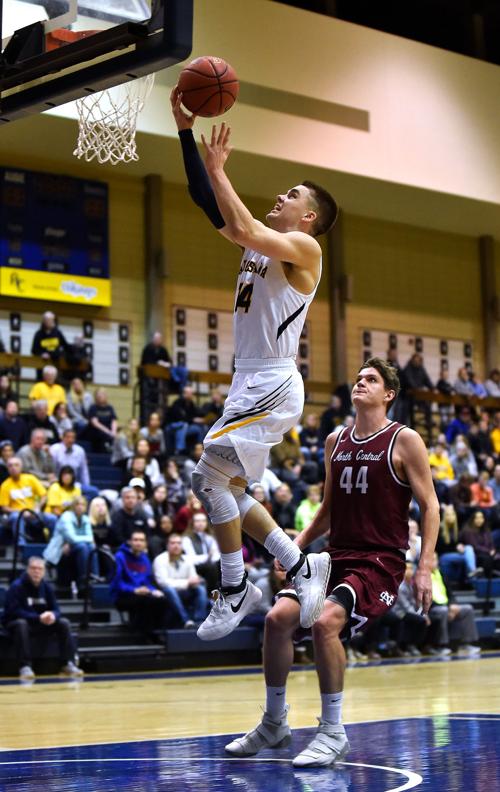 College Basketball Augustana College Vs North Central College