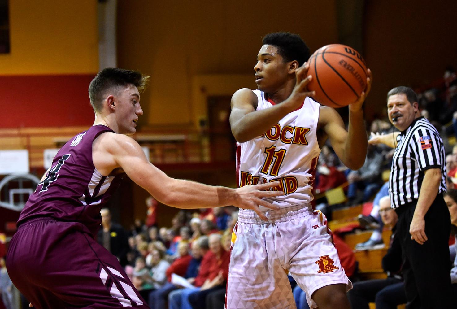 Prep Basketball Rock Island vs. Lockport