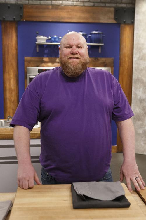 Johannes “Yo” Phelps competes on Food Network show
