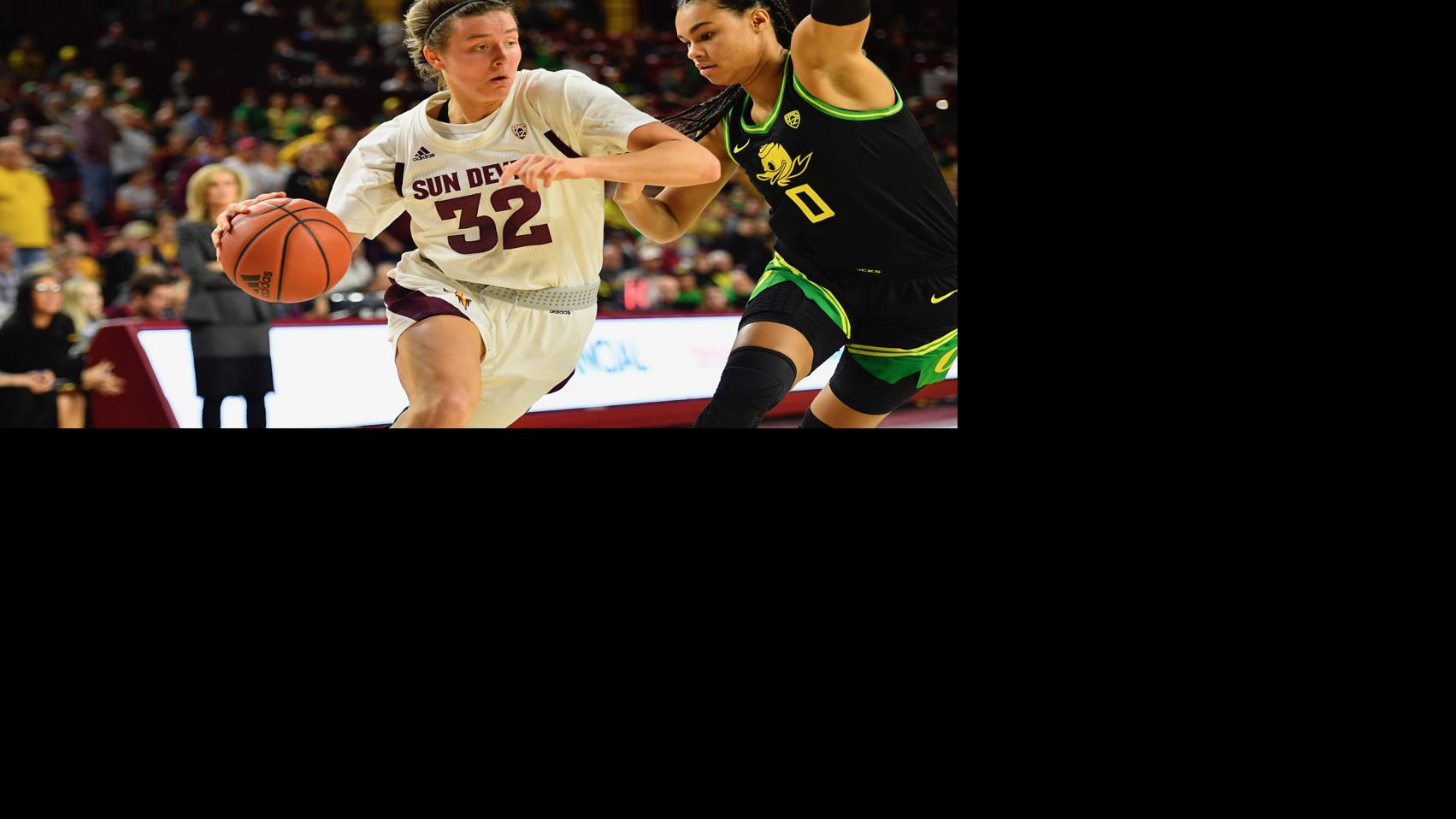 Van Hyfte Sun Devils Turning Potential Into Reality Sports
