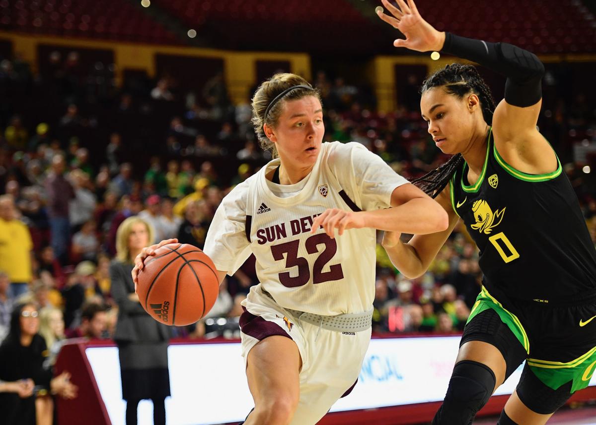 Van Hyfte Sun Devils Turning Potential Into Reality Sports Qconline Com