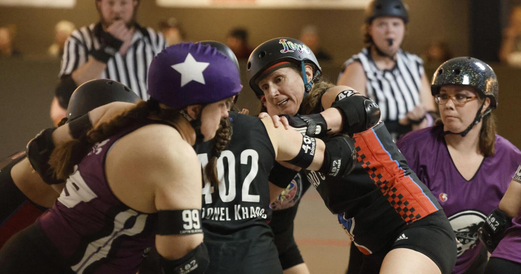 Photos: Quad City Rollers win first home match - Vimarsana News