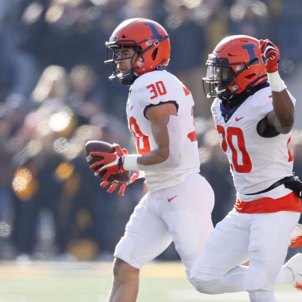Illinois Turnaround Started Vs Northwestern Football