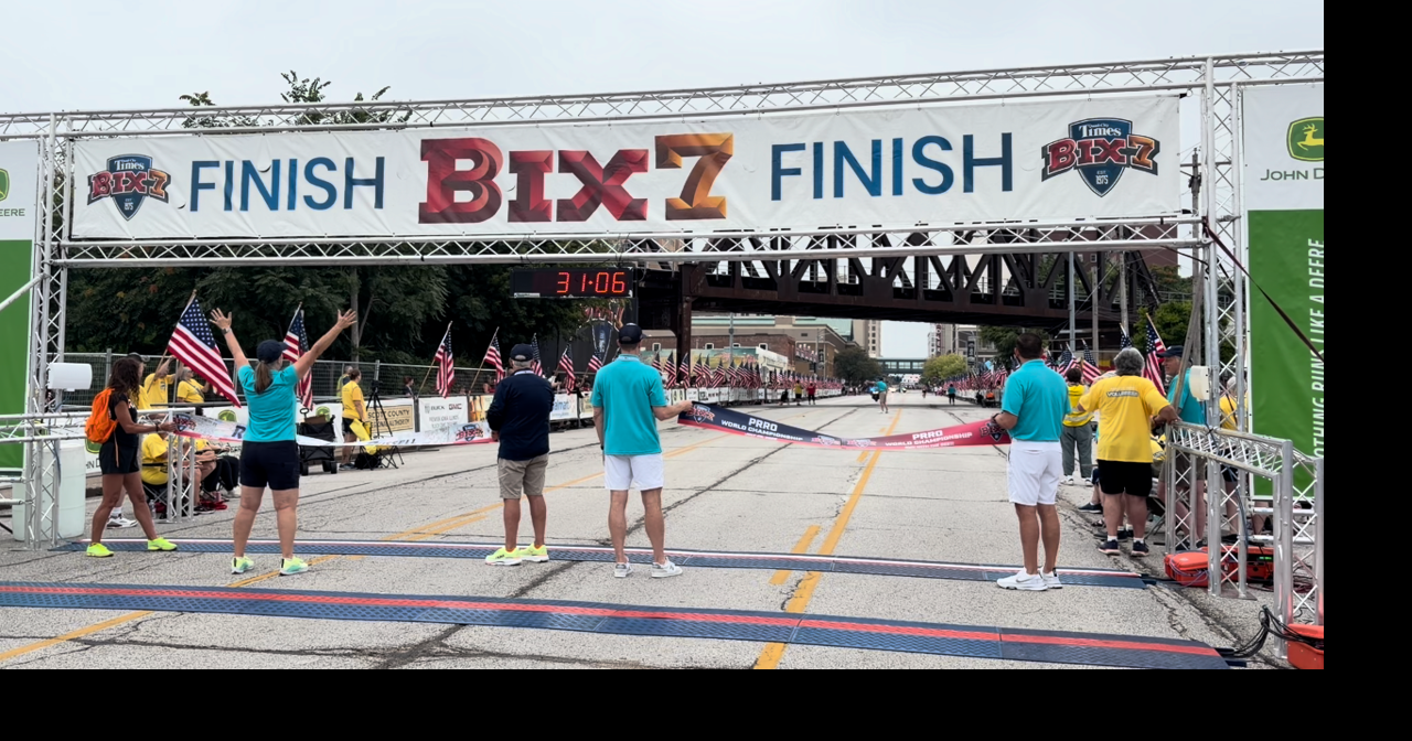 Watch as Kelsey Allbaugh wins the women's 'beat the elite'