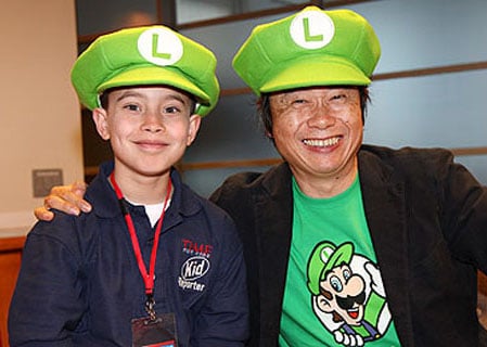 Shigeru Miyamoto Facts for Kids