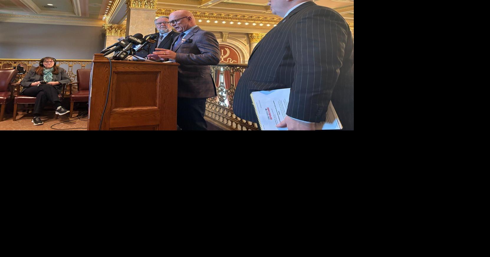 Iowa House GOP unveils ‘tough on crime’ plan with 20-year sentence for repeat offenders