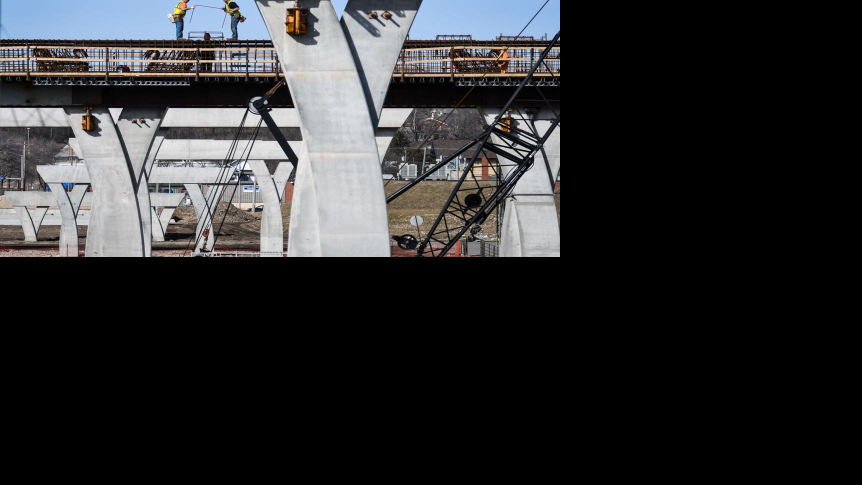 I74 bridge work ramps up with Hpiles, Ypiers Local News