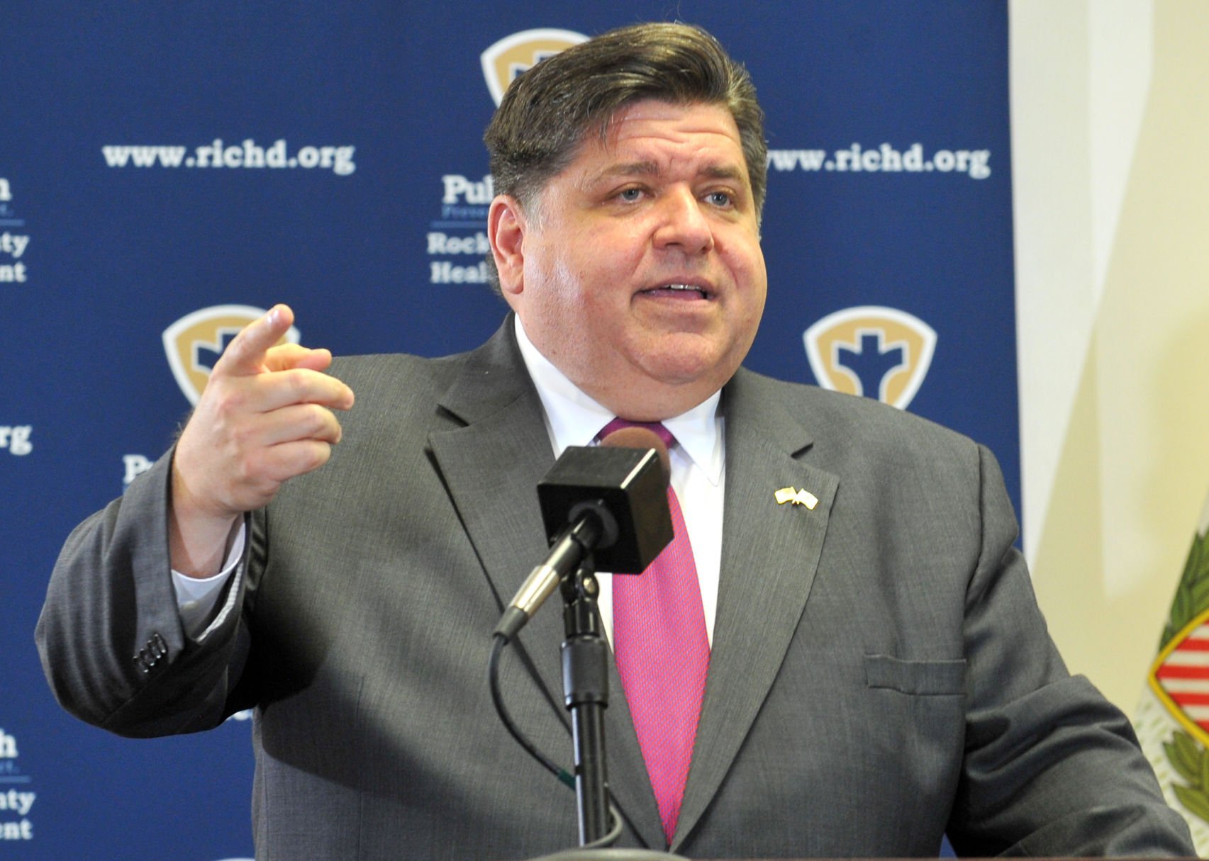 Watch Live: Illinois Gov. JB Pritzker COVID-19 Update At 2:30 P.m.