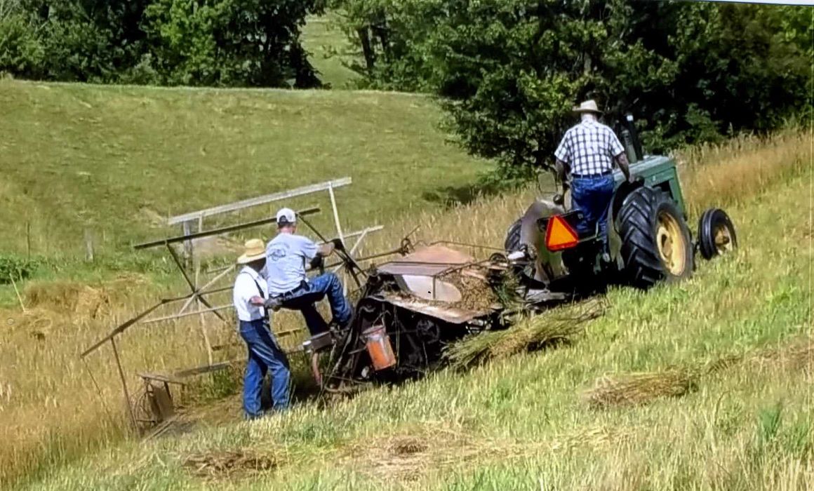 Antique tractors, engines to be displayed this weekend