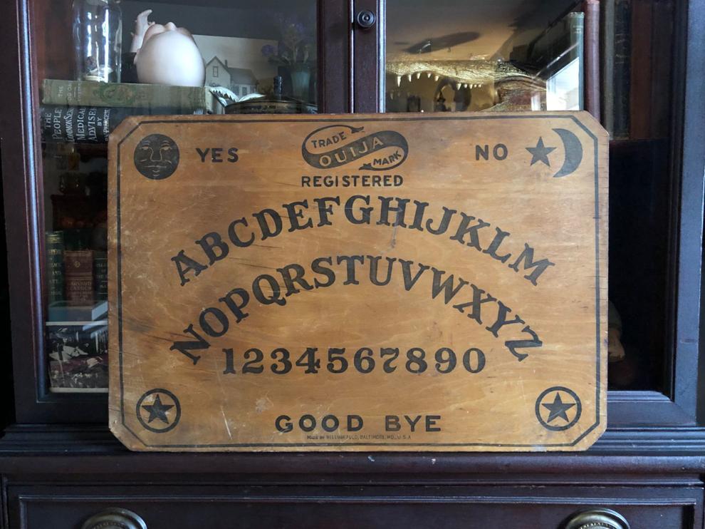 Antique Ouija board