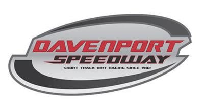 Davenport Speedway logo