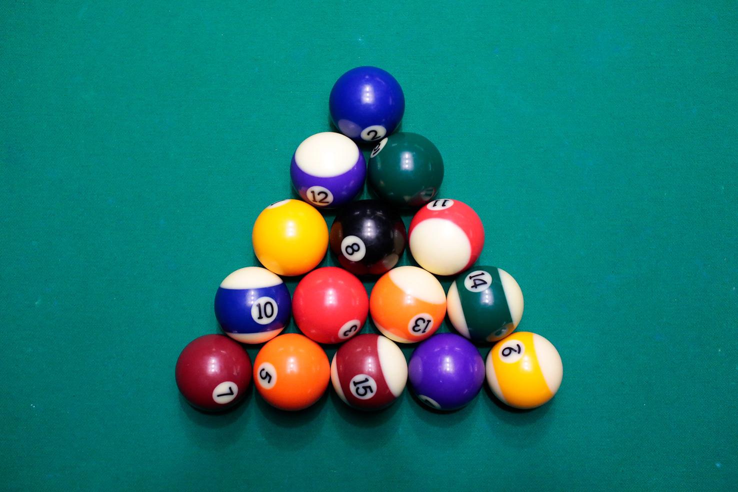 Omega Billiards American Cue Sports Midwest 8-Ball Championships