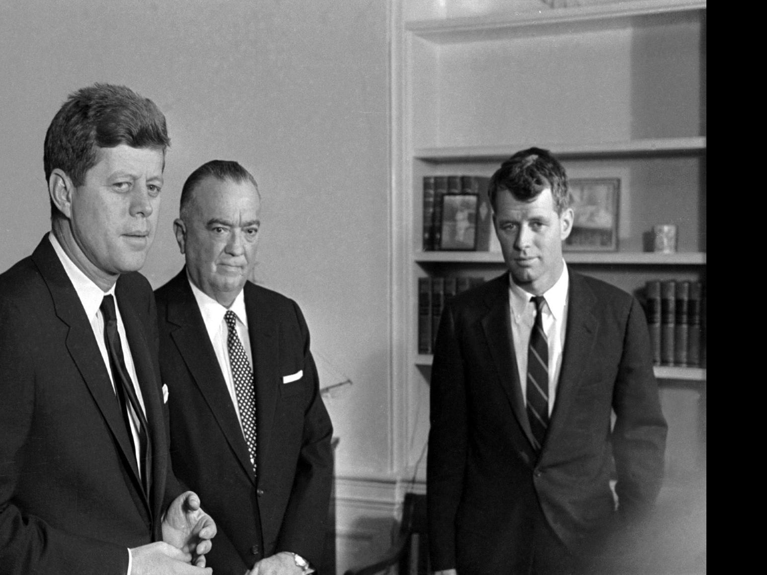 J Edgar Hoover Mlk Jfk Rfk Columnists Qconline Com