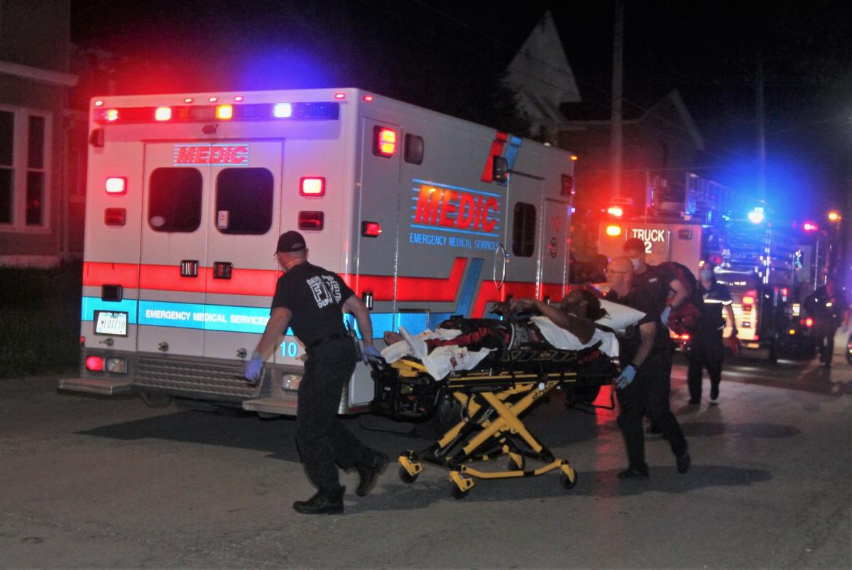 Five Hurt In Davenport Shooting Local News Qconline Com