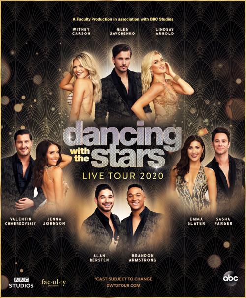 Dancing With The Stars Tour Comes To The Adler March 12 Local News Qconline Com