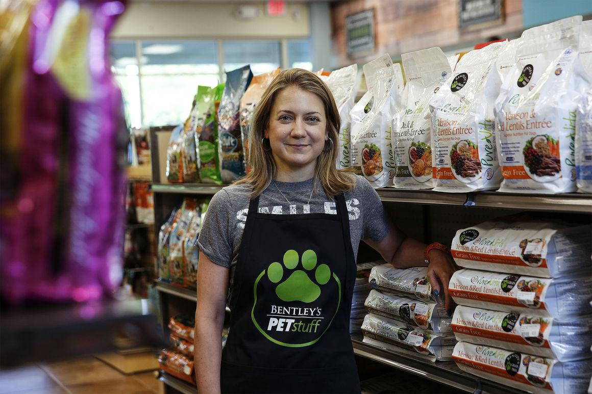 healthy pet food store