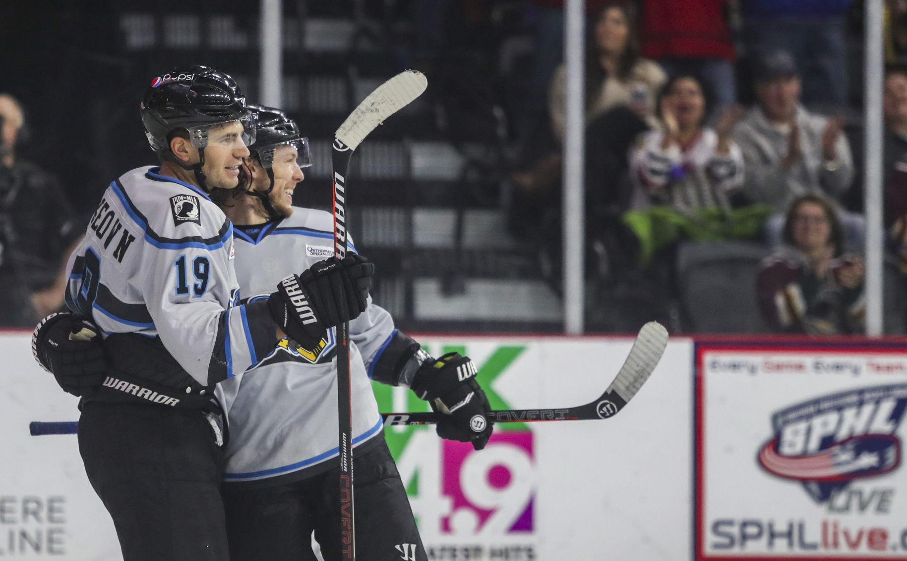 quad city storm jersey