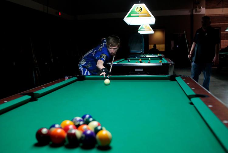 Omega Billiards American Cue Sports Midwest 8Ball Championships