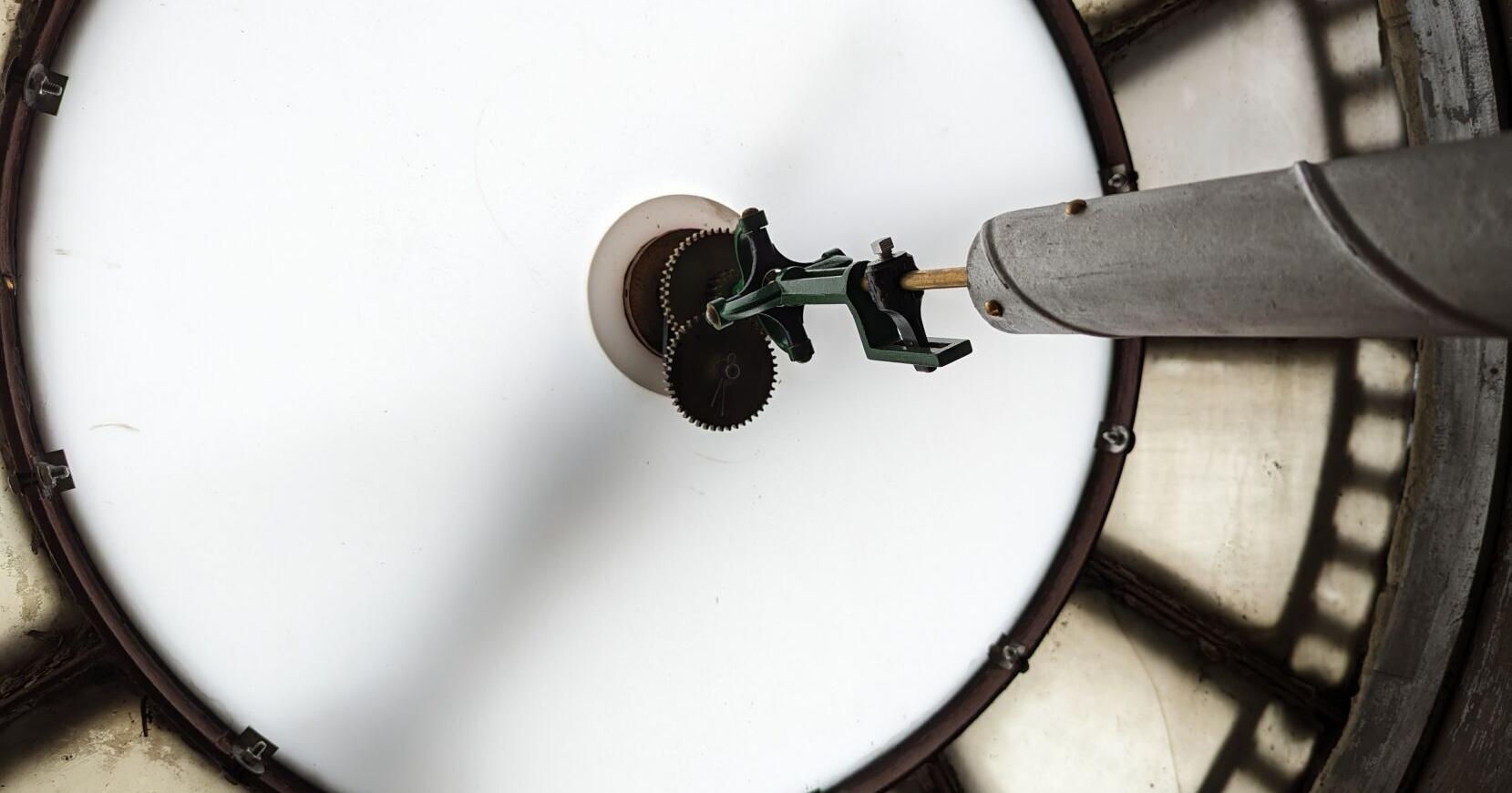 Davenport City Hall's 1800s-era clock tower rings again - Vimarsana News