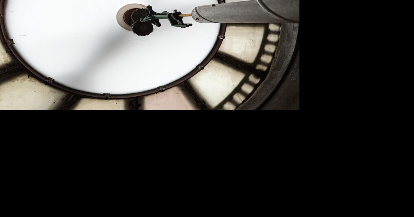 Davenport City Hall's 1800s-era clock tower rings again