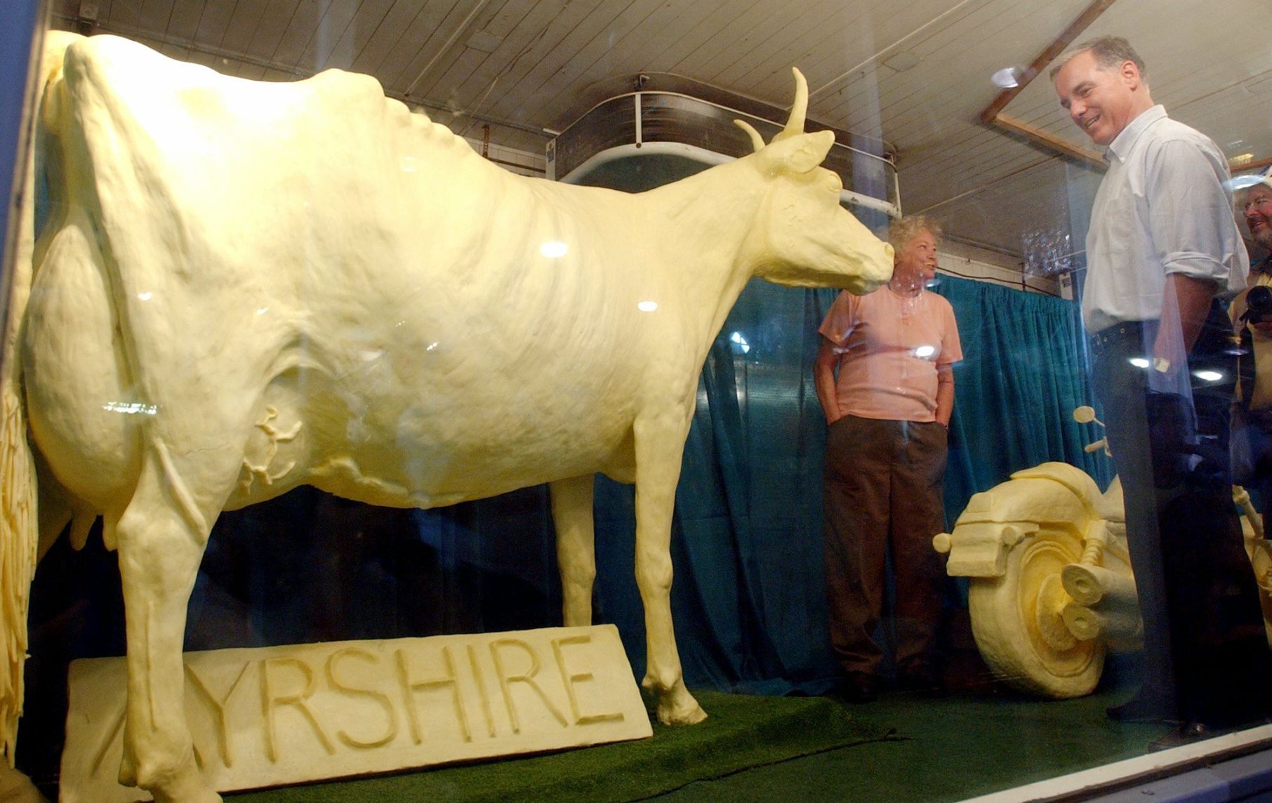 Get The Butter Cow A Rain Check: Iowa State Fair Canceled By COVID-19 ...