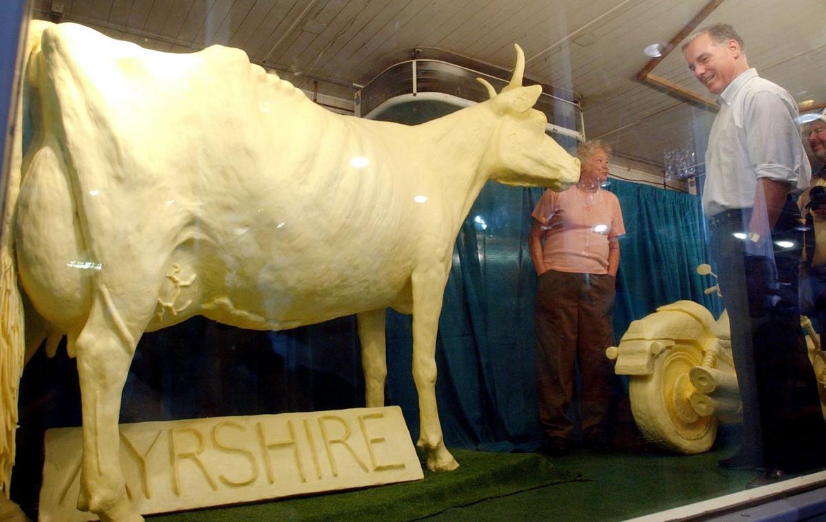 Get the butter cow a rain check Iowa State Fair canceled by COVID19