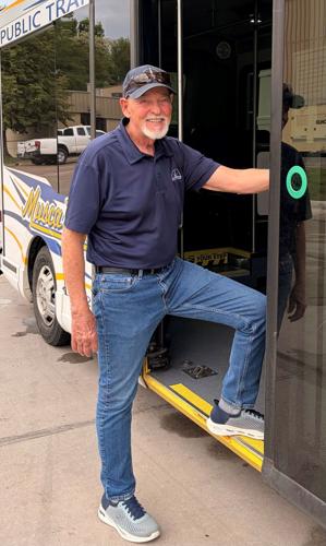 Muscatine honors Denny Jens as 2026 MuscaBus Driver of the Year