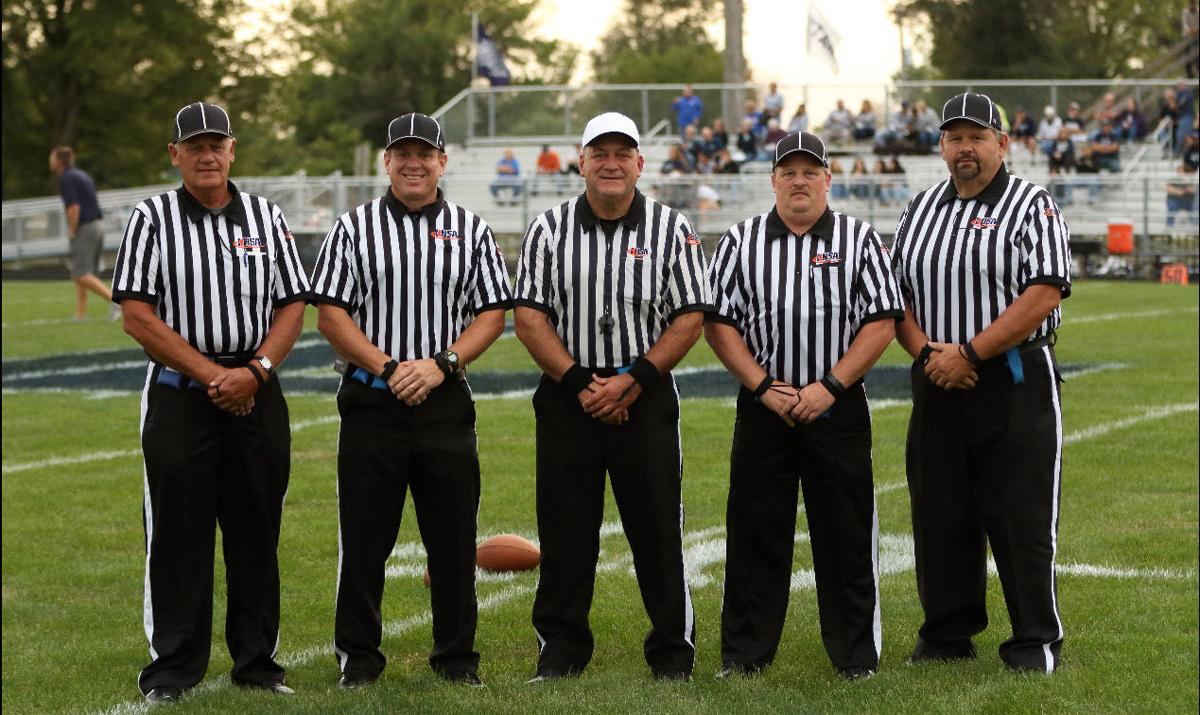 Local referees finally get to the top in IHSA Football