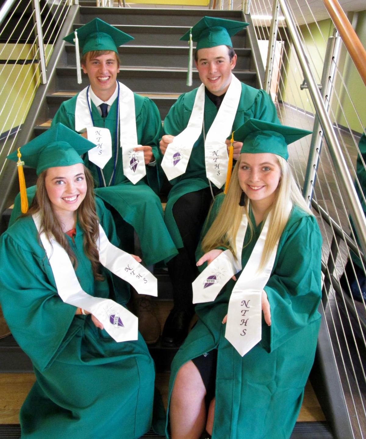Geneseo High School honors its 2019 graduates