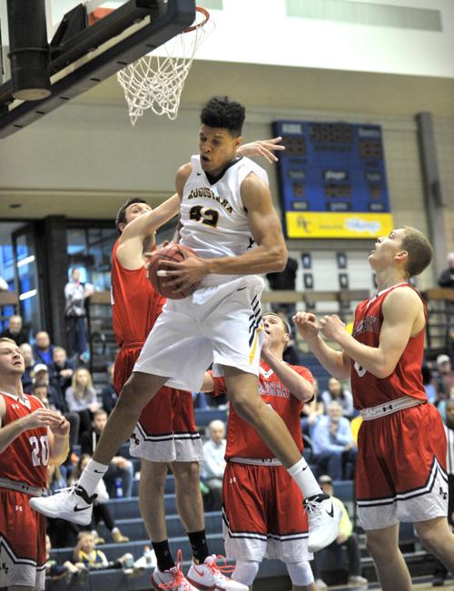 Augustana Vikings Mens Basketball Hosting The Macmurray