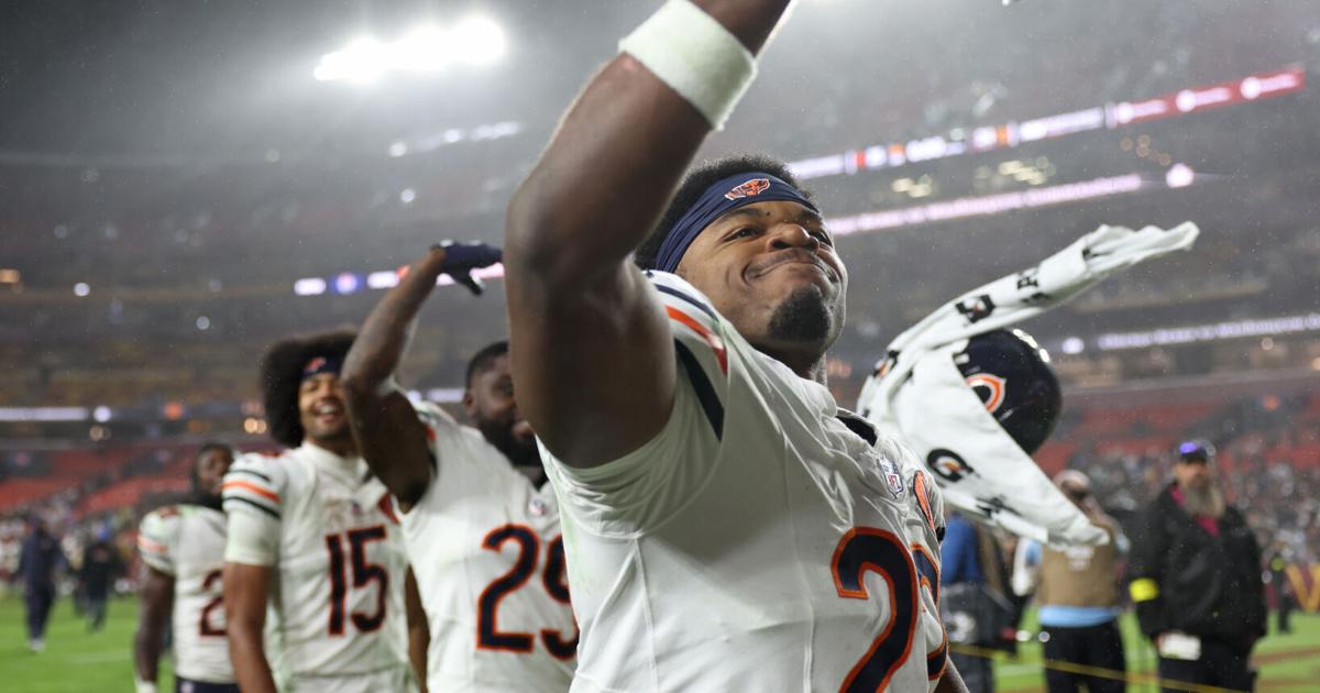 Brad Biggs' 10 thoughts on the Chicago Bears' Week 6 win against Washington
