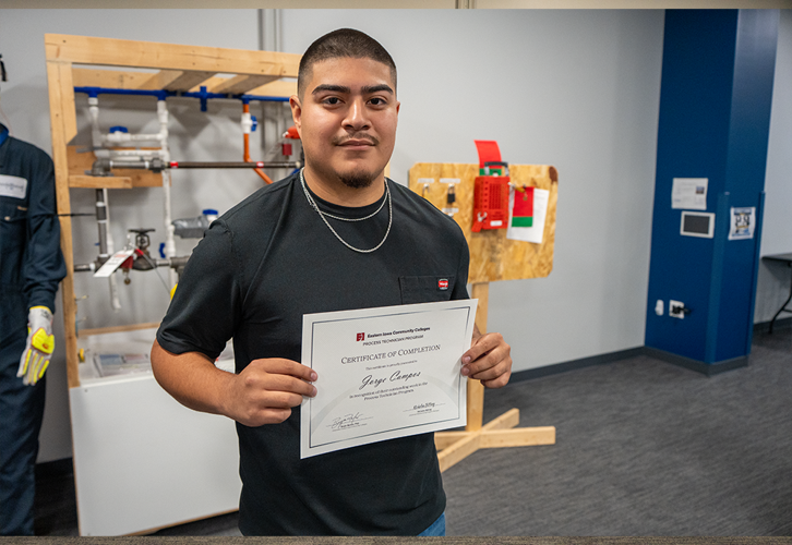 Nine Months Later, Three Students Find More Than a Career Path