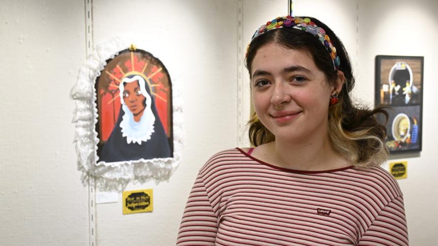 BHC artists win awards in 2026 Student Art Exhibition