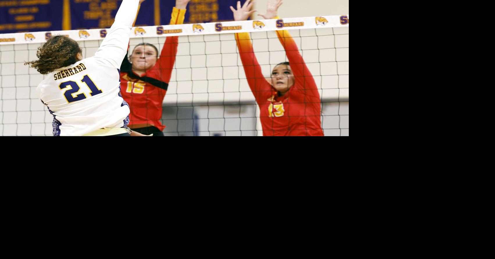 Photos: Rock Island vs Sherrard Volleyball