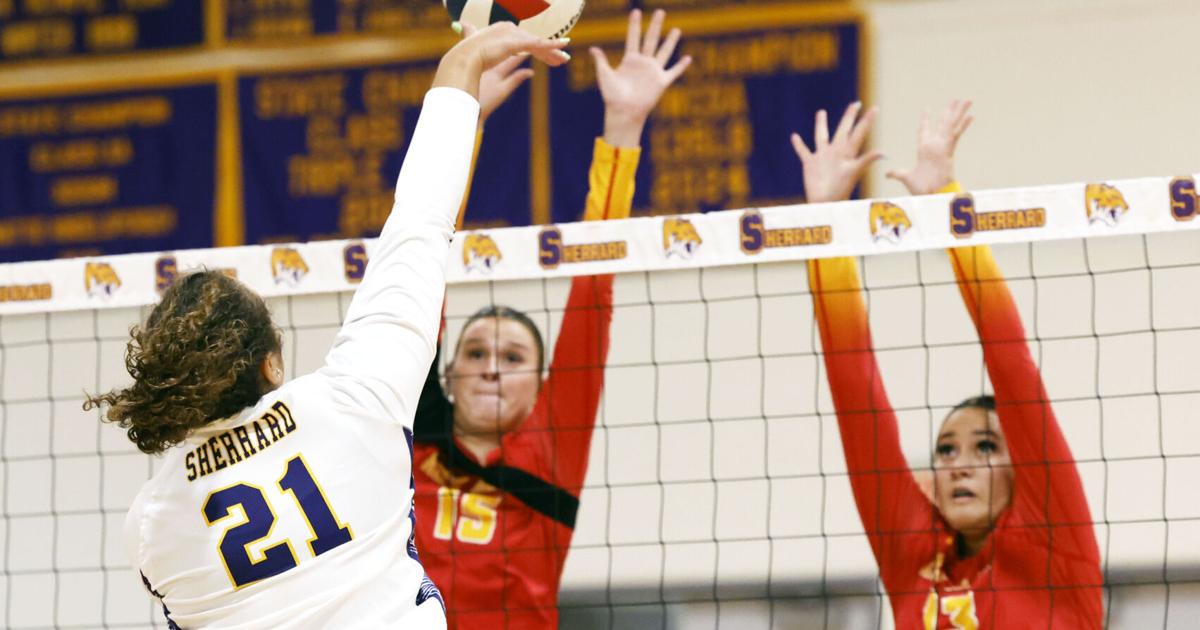 Photos: Rock Island vs Sherrard Volleyball
