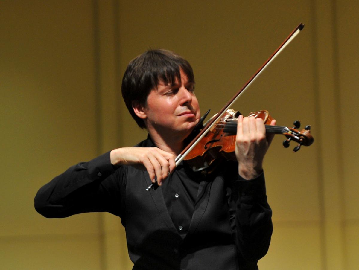 Internationally known violinist serenades Q-C