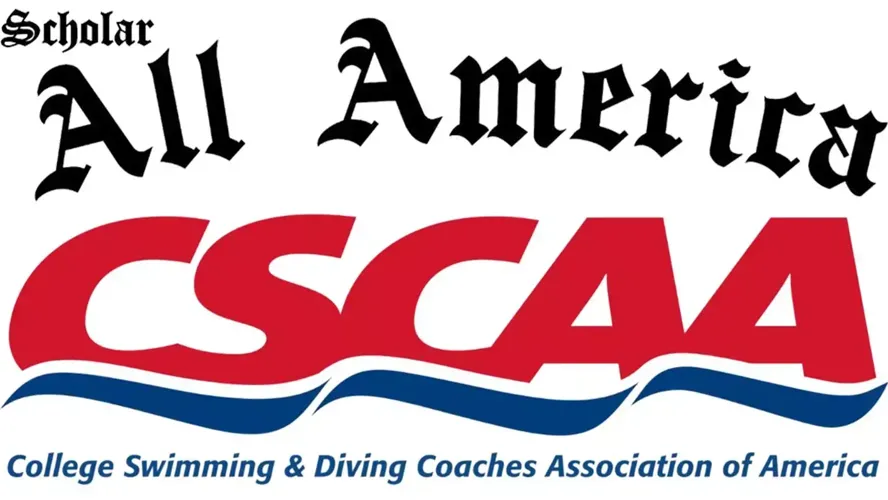 Swimming and diving teams named CSCAA Spring Scholar All-America