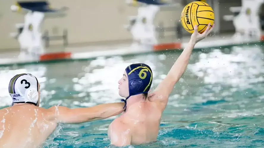 Men’s water polo opens conference play with a pair of wins