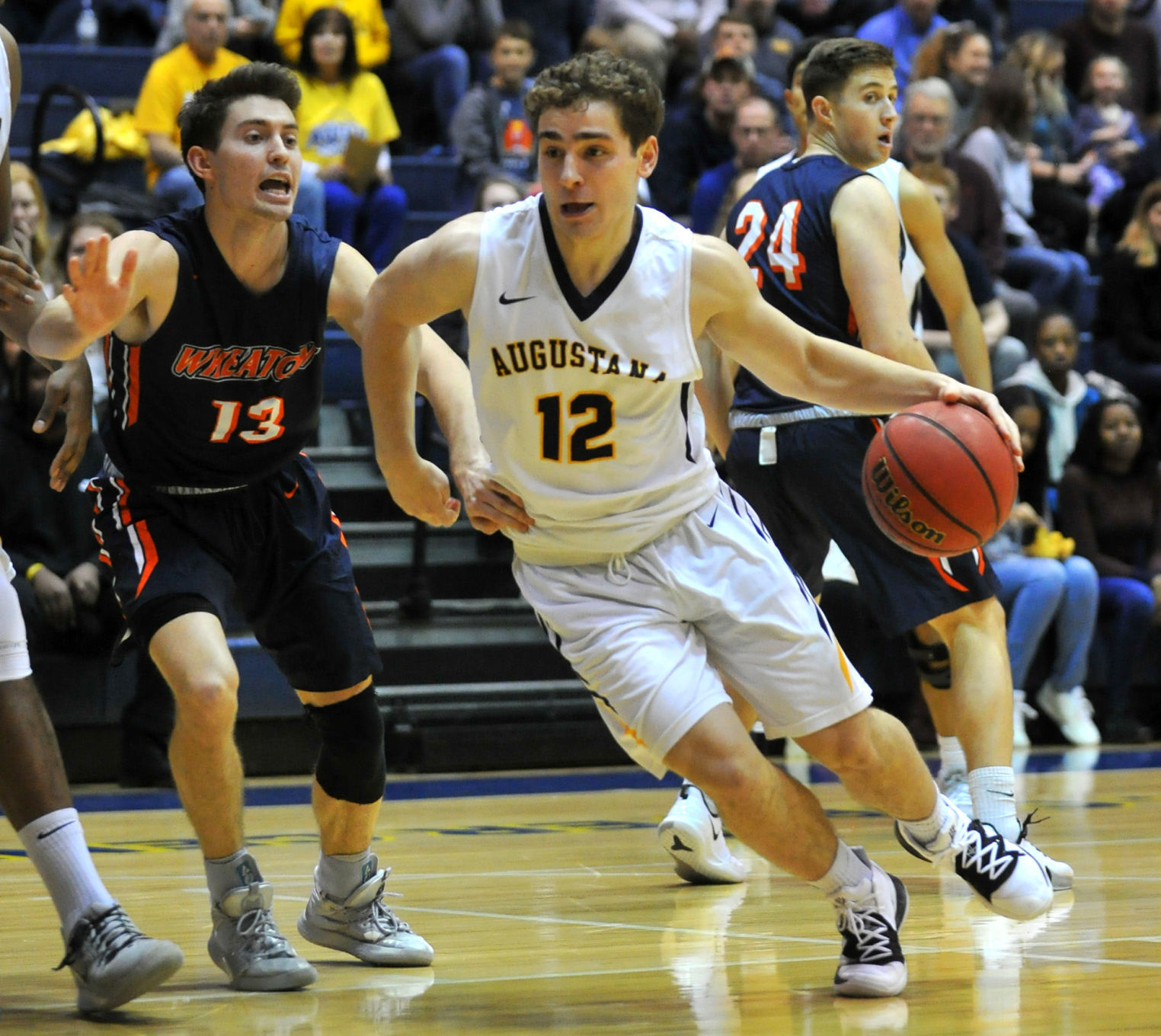 College Men's Basketball Preview: No. 4 Elmhurst At Augustana