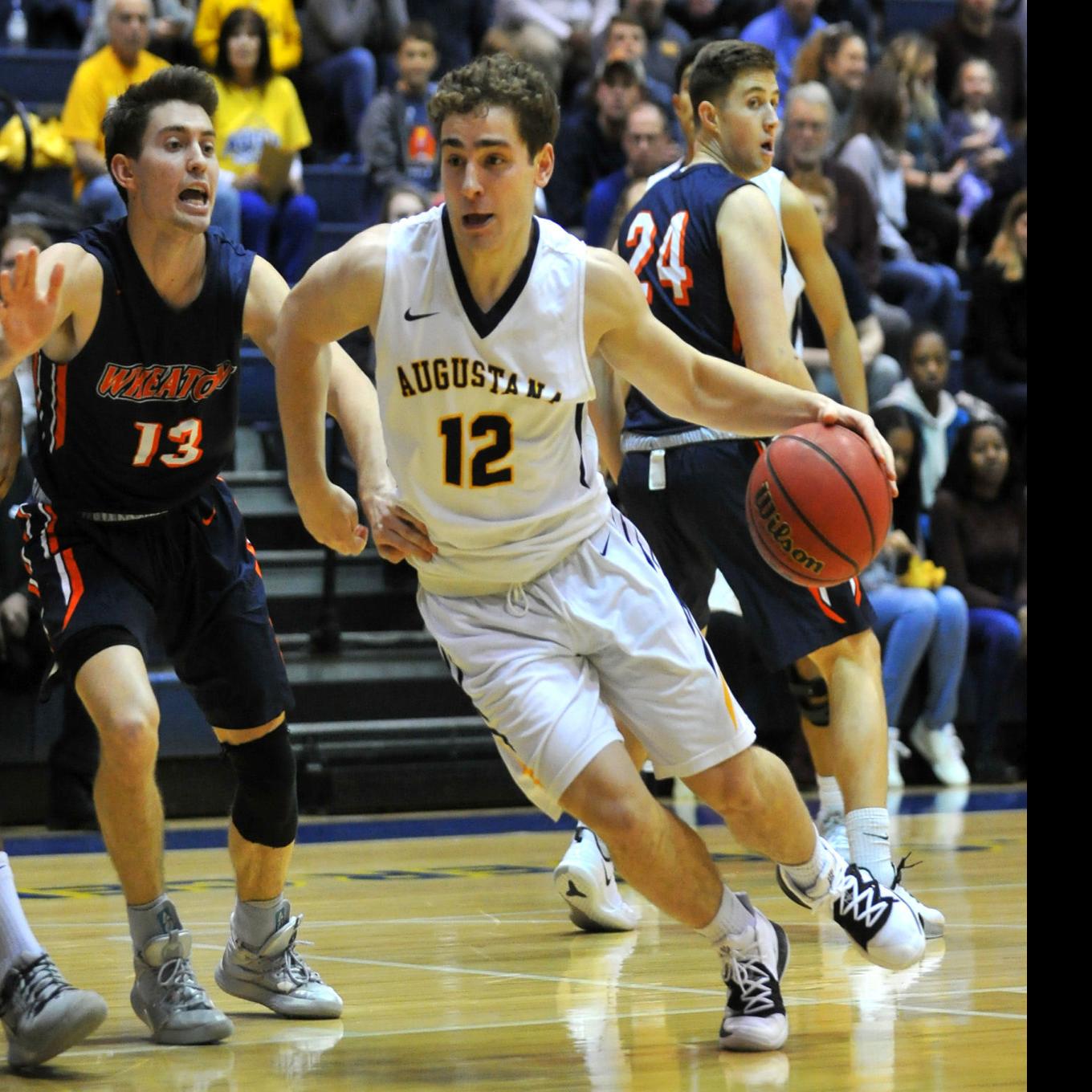 College Men S Basketball Preview No 4 Elmhurst At Augustana