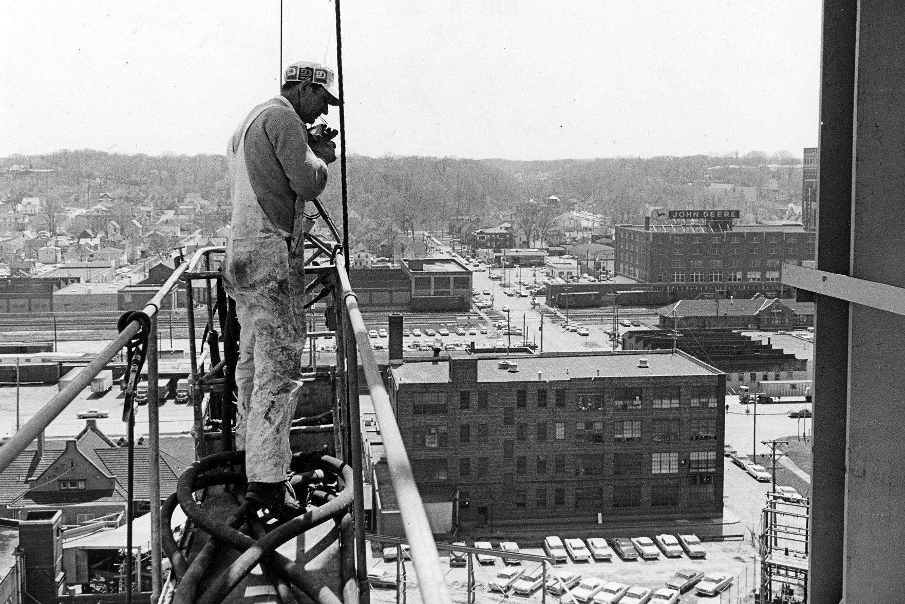 From our archives Aerials of Moline